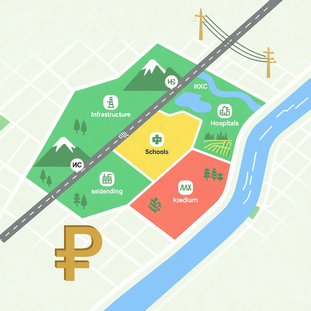 Ликвидные земельные объекты